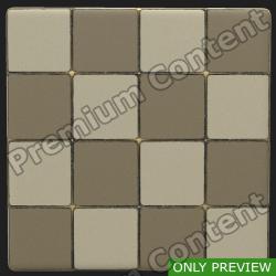 PBR Texture of Tiles Floor #4